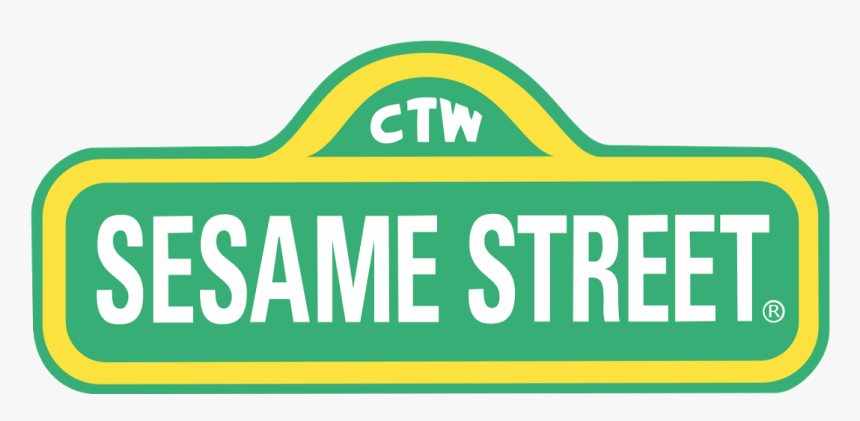 Sesame Street Logo Transparent - Sesame Street Logo Png, Png Download