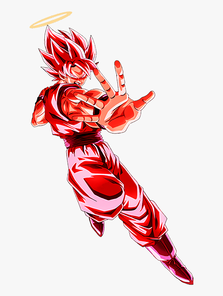 Super Kaioken - Goku Kaioken Ssj Png, Transparent Png
