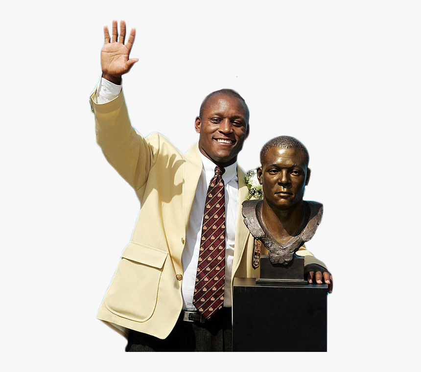 Happy Birthday To Apse Client, Barry Sanders - Barry Sanders Hof Head, HD Png Download