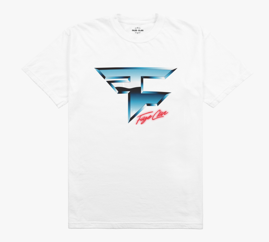 Chrome Logo Tee White - Active Shirt, HD Png Download
