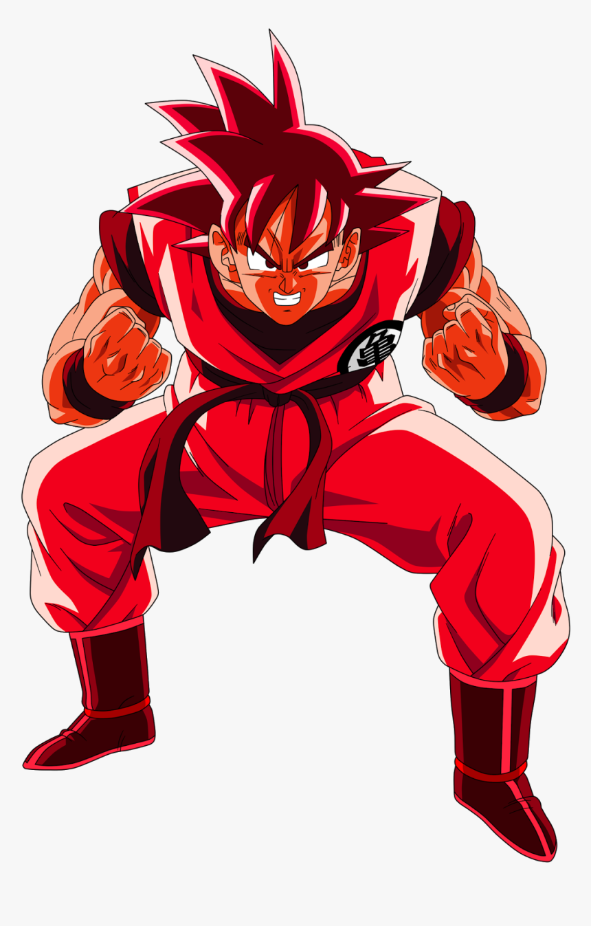 Transparent Kaioken Png - Dragon Ball Png Gif, Png Download