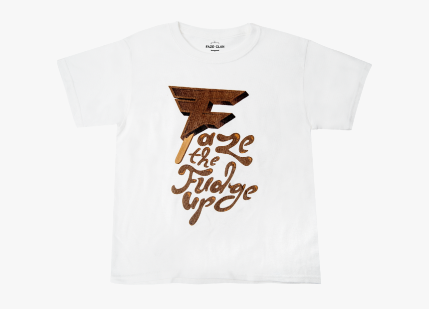 Faze Fudge Youth Tee - Calligraphy, HD Png Download