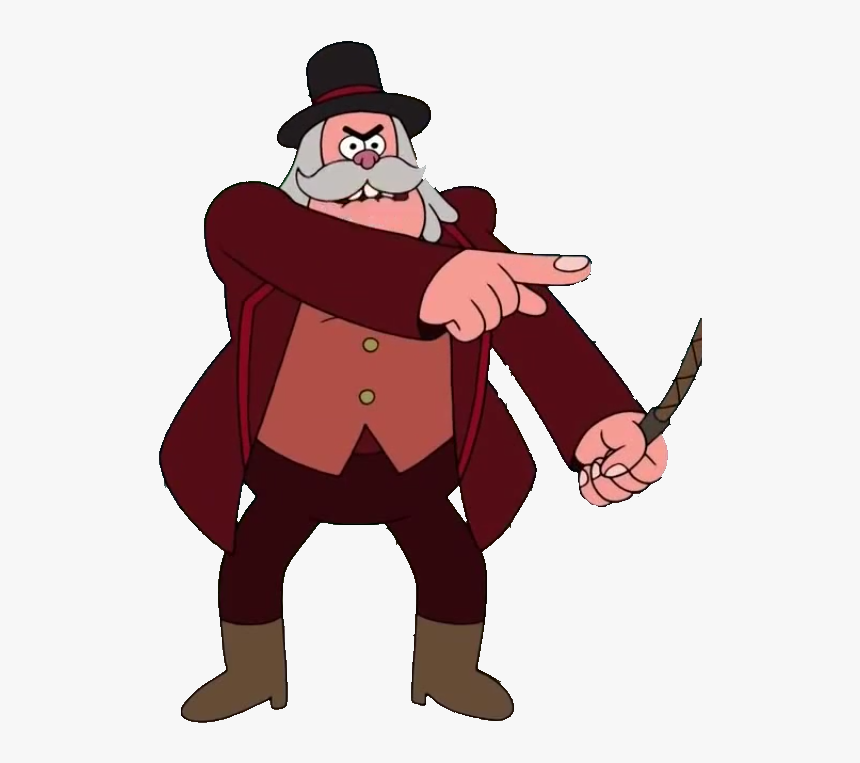 Fedora Clipart Ringmaster - Cartoon, HD Png Download