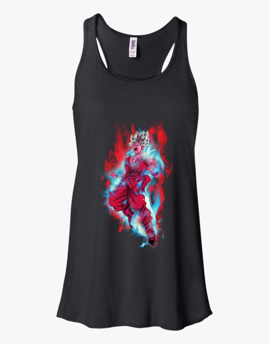 Goku Super Saiyan Blue Kaioken X10 Dragon Ball Men/women - Shirt, HD Png Download