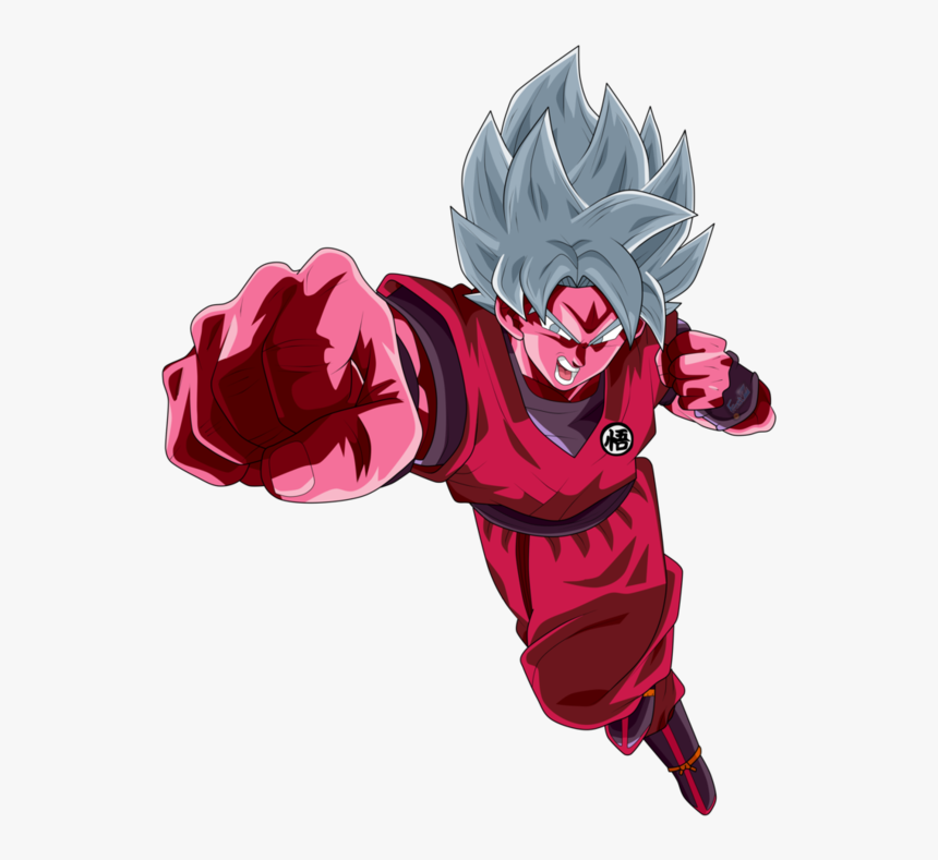 Goku Super Saiyan Blue Kaioken X10 By Frost Z-daw9n38 - Goku Blue Kaioken X10, HD Png Download