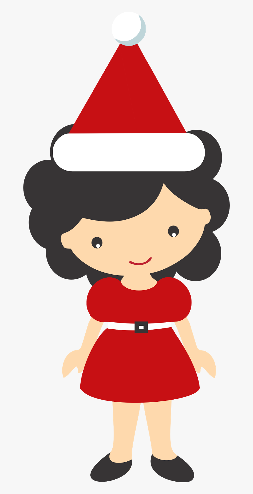 Black Girl Clipart Png Transparent Png , Png Download - Corel Draw Doll Diging, Png Download