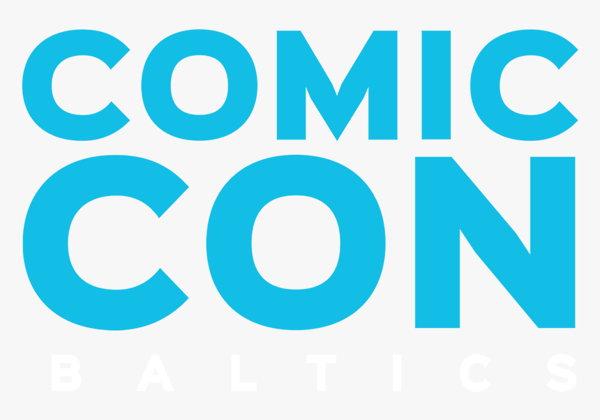Comic Con Baltics Logo, HD Png Download