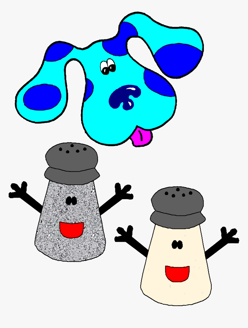Blue S Clues Clip Art And Sand Clipart Png - Blue's Clues Printables Crafts, Transparent Png
