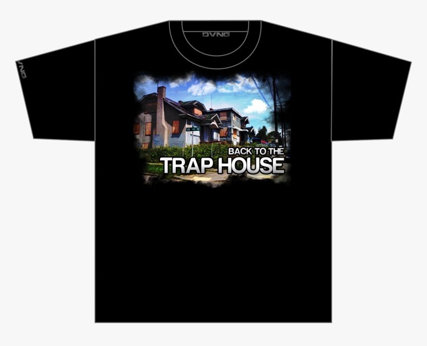 Image Of Back To The Trap House Tee - Area 51 T Shirt, HD Png Download