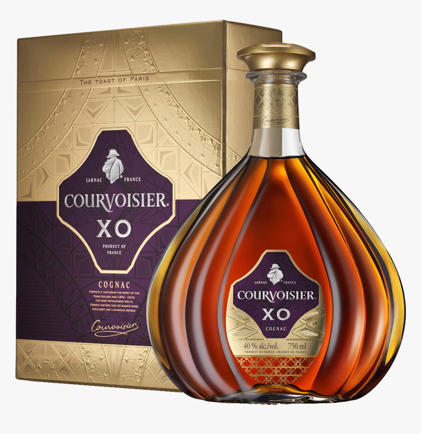 Courvoisier Xo Imperial Cognac 750 Ml - Courvoisier Xo, HD Png Download