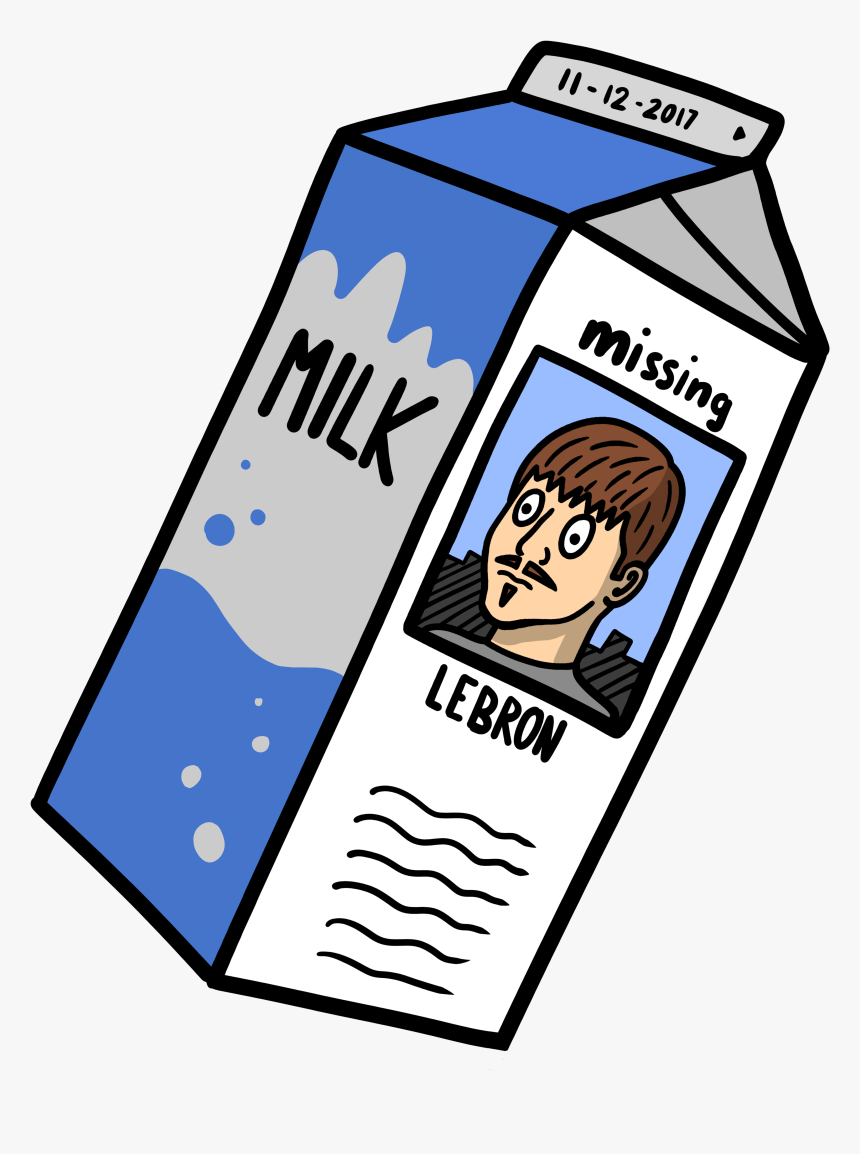 Missing Milk Carton Png Svg Royalty Free Download, Transparent Png