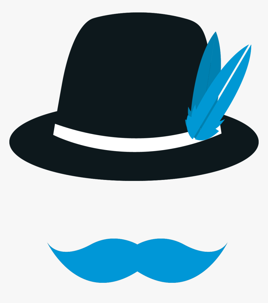 Fedora Clipart Hat Bavarian - Clip Art Oktoberfest Hat, HD Png Download