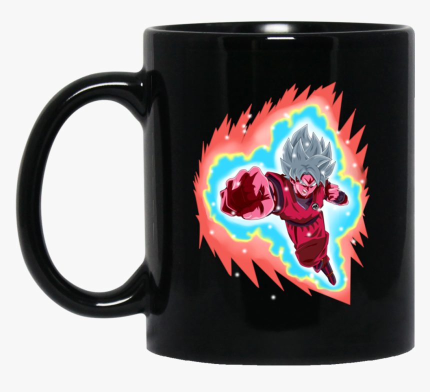 Goku Super Saiyan Blue Kaioken X10 Dragon Ball Mugs, HD Png Download