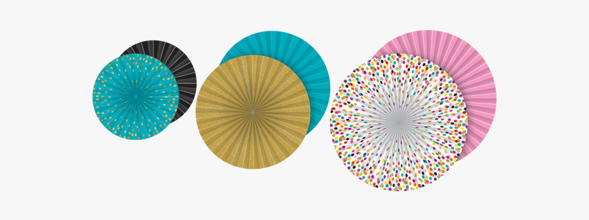 Confetti Hanging Paper Fans - Wine Tasting Note Chart, HD Png Download