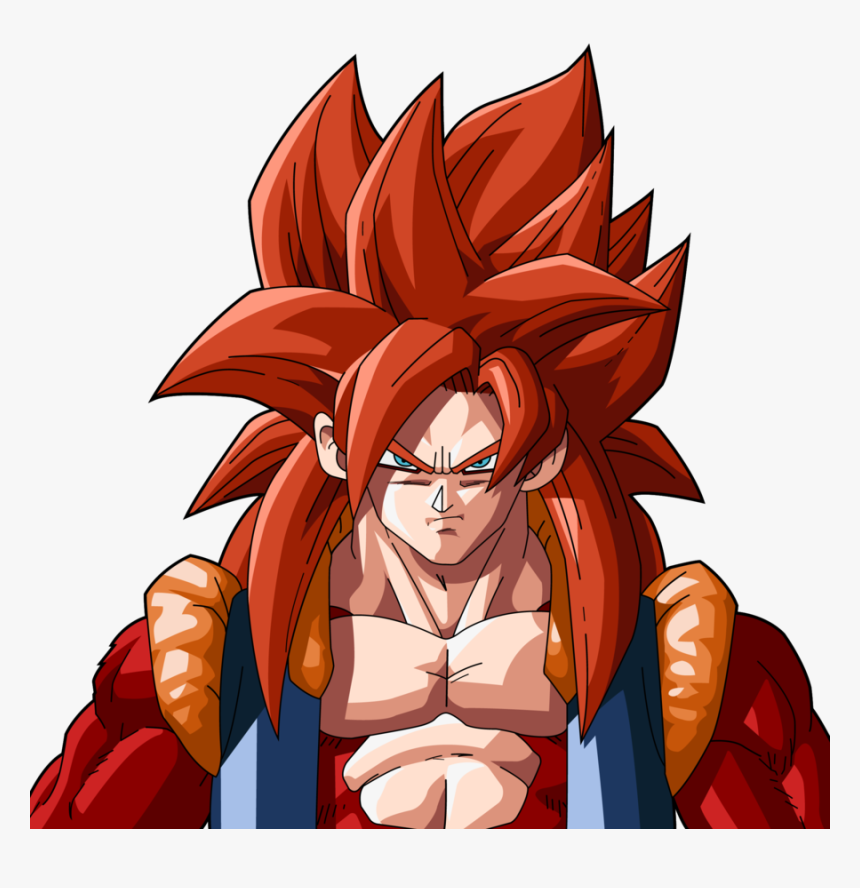 Gogeta Súper Saiyan 4, HD Png Download