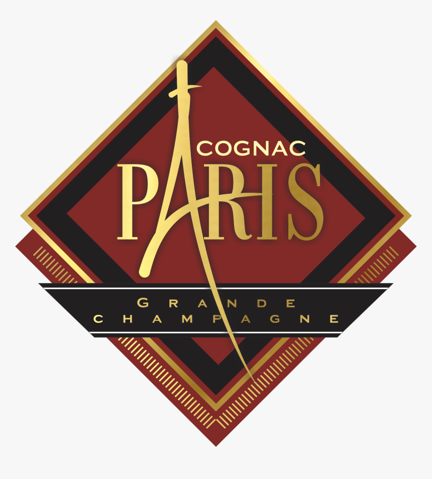 Paris Cognac Logo - Sign, HD Png Download
