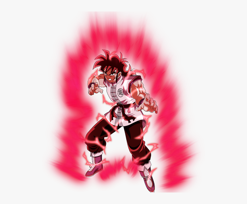 And Another One, This One Of Super Kaioken Yamcha - Humans Kaioken, HD Png Download