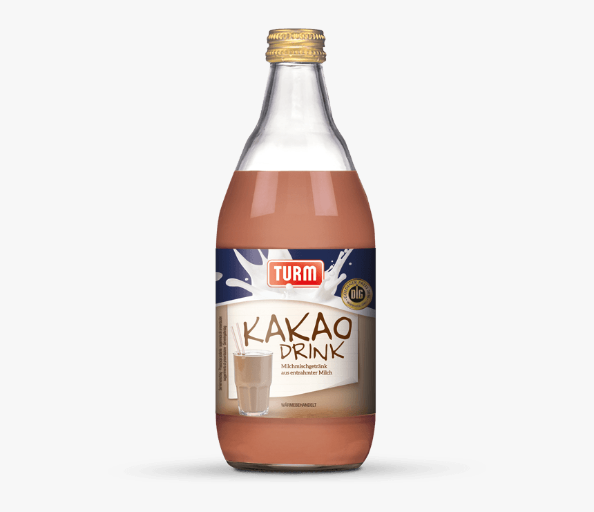 Glass Bottle - Turm Kakao, HD Png Download