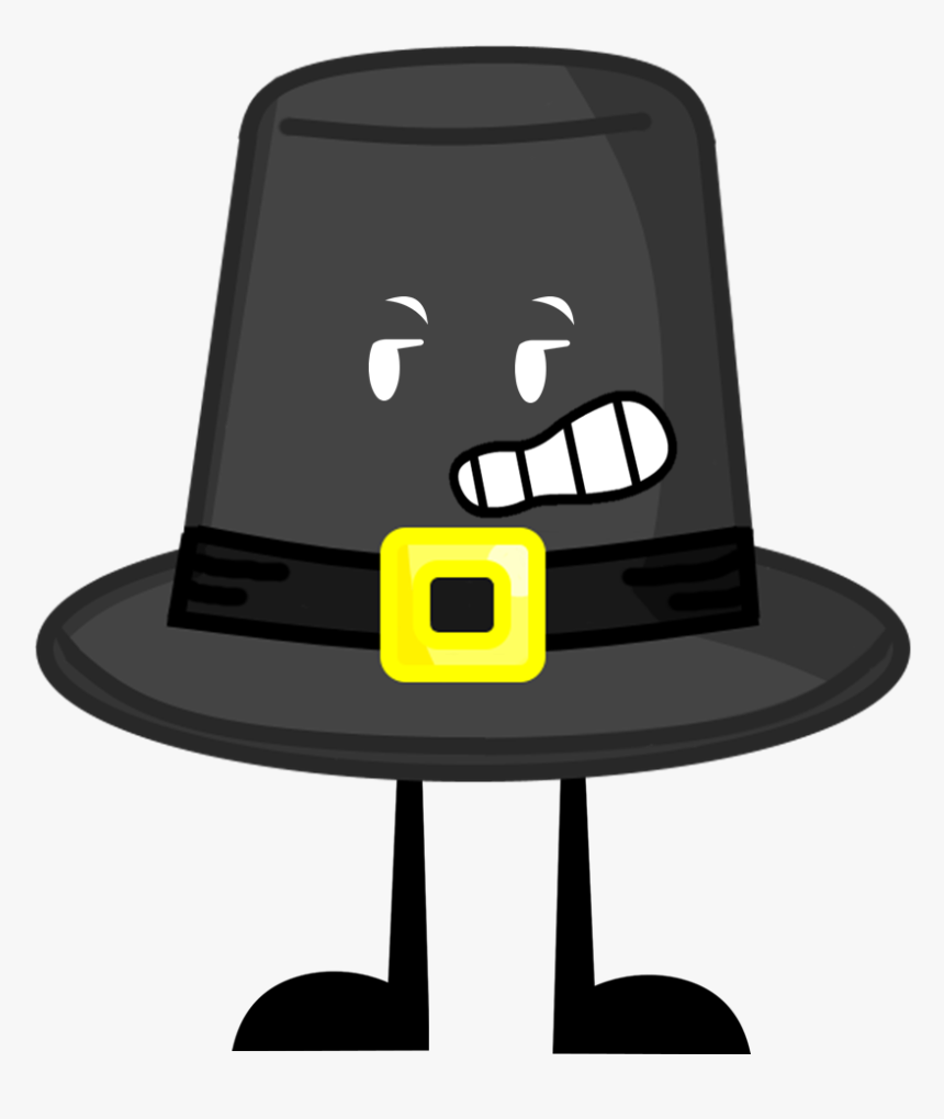 Pilgrim Hat - Illustration - Cartoon, HD Png Download