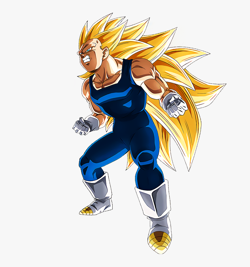 Super Saiyan 3 Vegeta Dokkan, HD Png Download