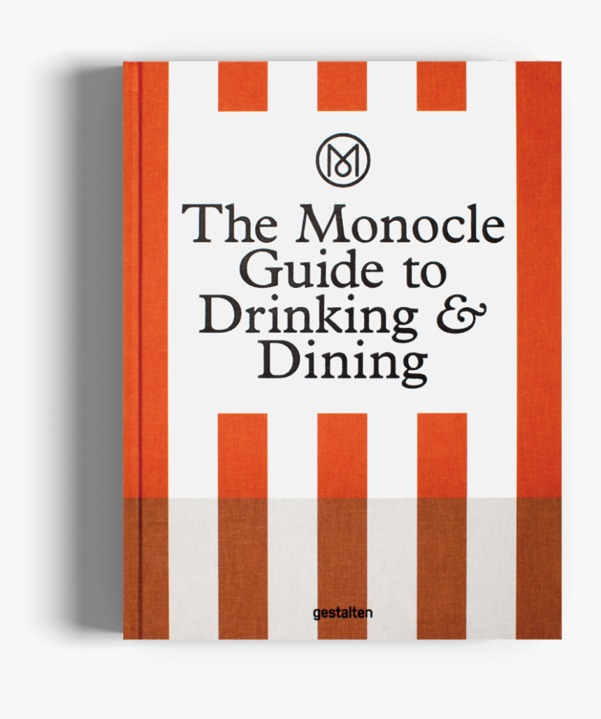 Monocle Guide Drinking Dining Gestalten Coffee Table - Monocle Guide, HD Png Download