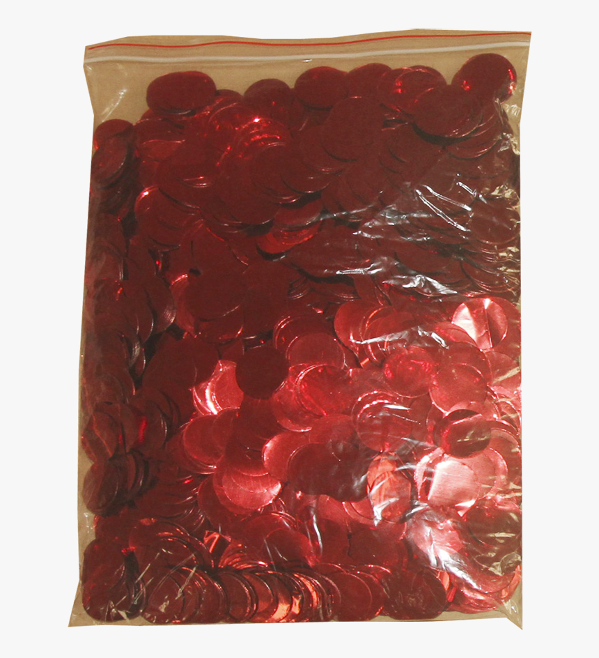 Flameproof Colorfast Metallic Confetti Red - Pillow, HD Png Download