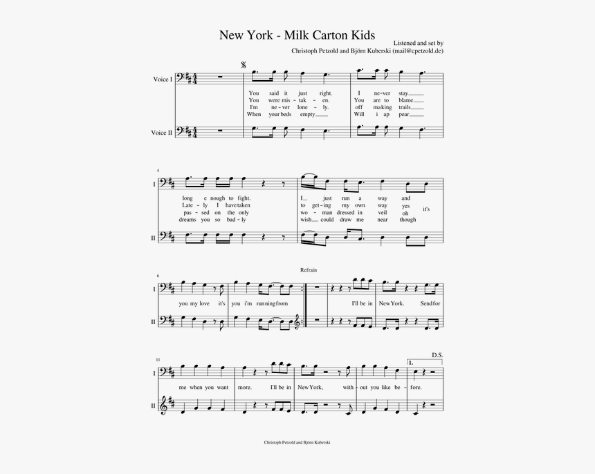 Sheet Music, HD Png Download