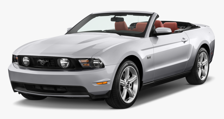 2010 Mustang Convertible, HD Png Download
