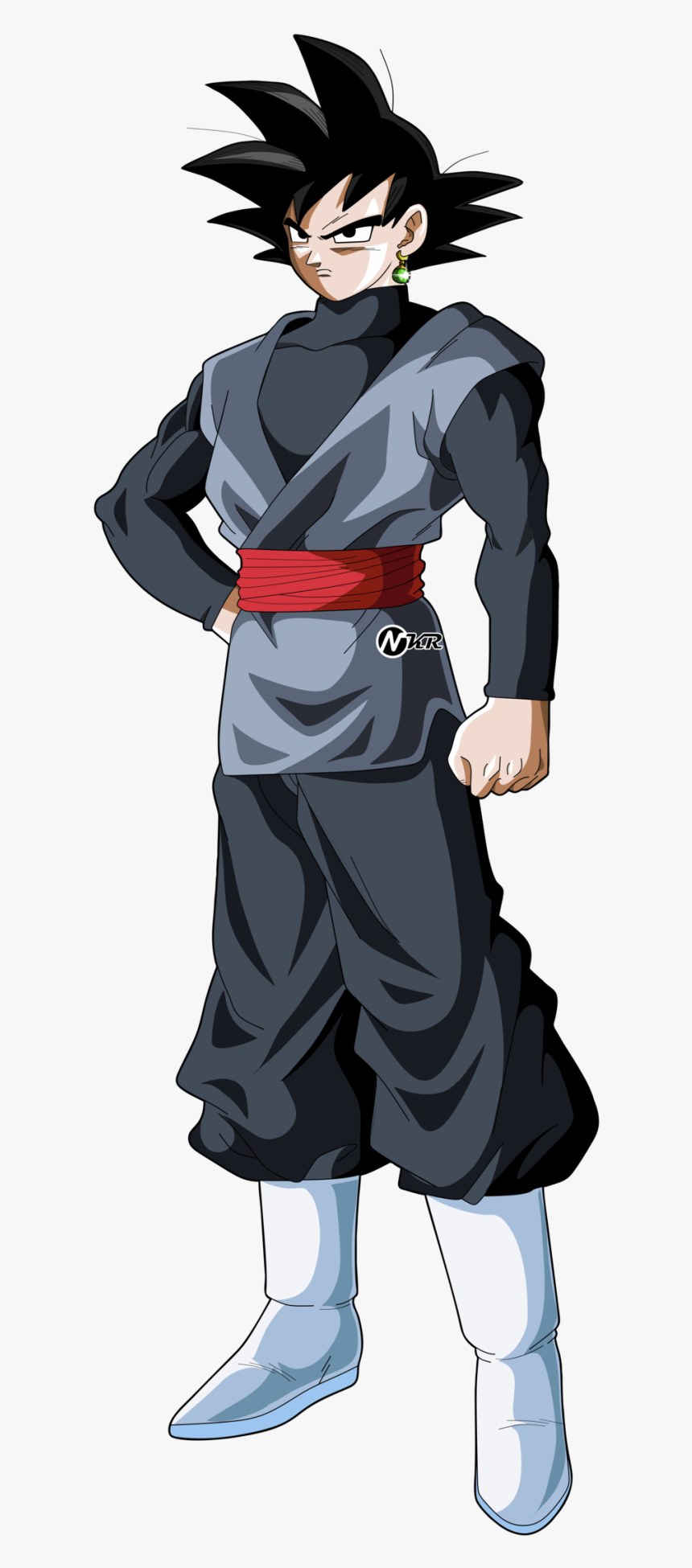 Dragon Ball Z Super Saiyan God Drawings Standap Black, HD Png Download