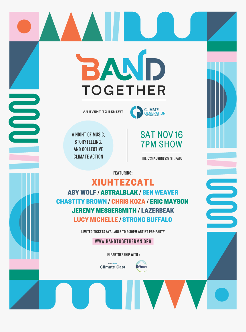 O Shaughnessy Band Together, HD Png Download