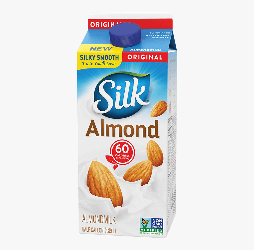 Silk Original Almondmilk Silk Almond Milk, HD Png Download