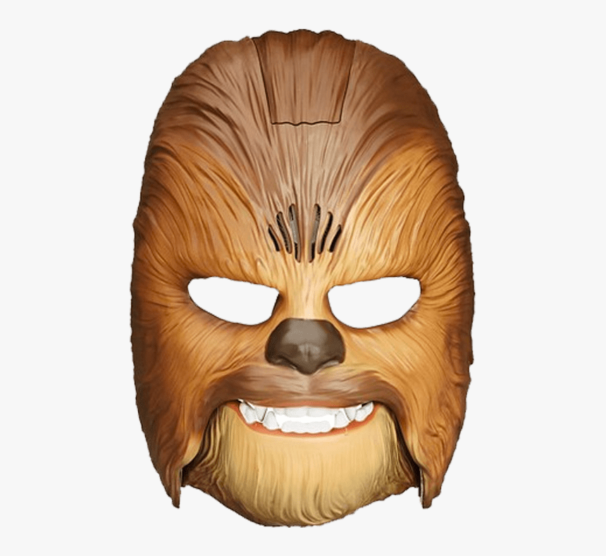 Chewbacca Head Png - Chewbacca Masker, Transparent Png