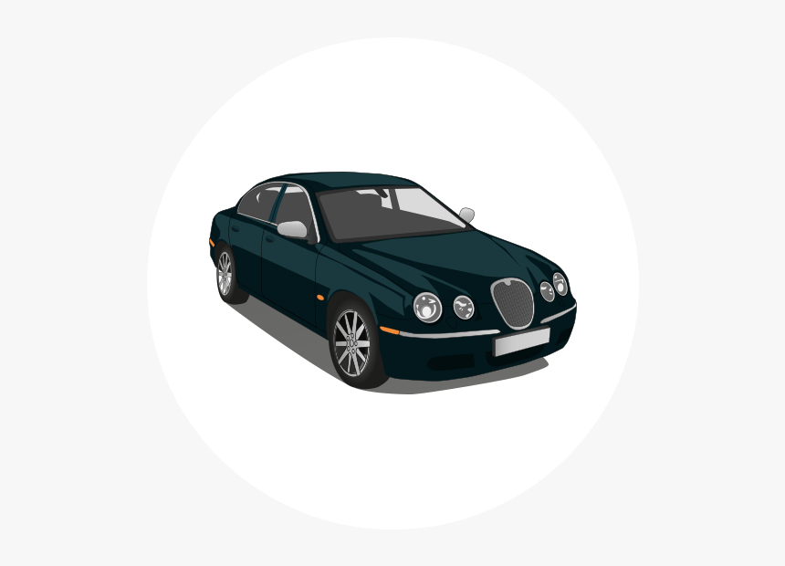 Jaguar S-type, HD Png Download