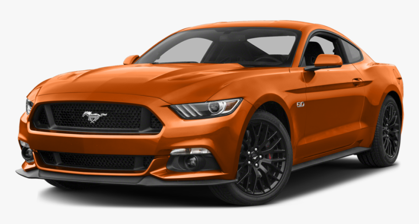 Ford Mustang Png - Ford Mustang Gt Premium 2017, Transparent Png