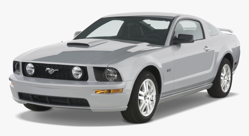Ford Mustang Png Image - Ford Mustang Gt 2008, Transparent Png