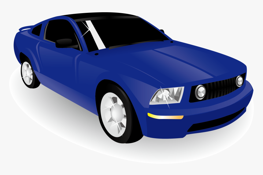 Ford Mustang Sports Car Automotive Design - Sports Car, HD Png Download