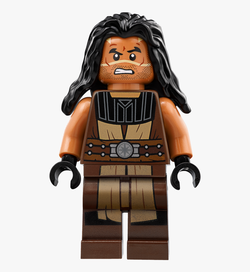 Transparent Chewbacca Head Png - Lego Quinlan Vos Minifigure, Png Download