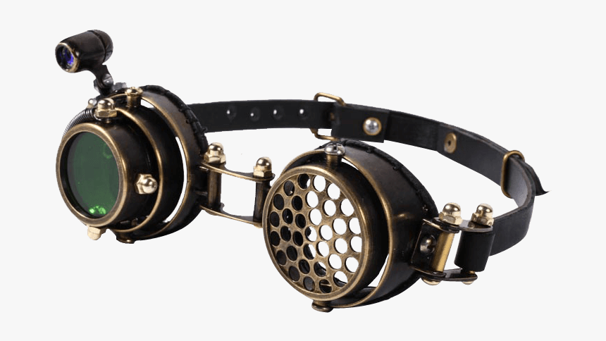 Glasses Steam Punk Png, Transparent Png