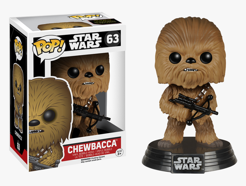 Chewbacca Star Wars Pop, HD Png Download