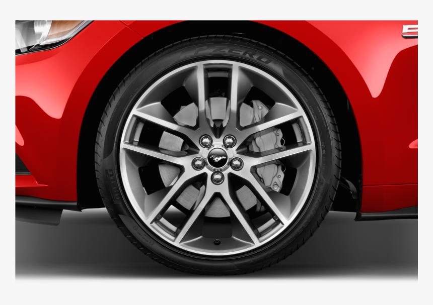 Transparent 2016 Ford Mustang Png - 2017 Ford Mustang Wheels, Png Download