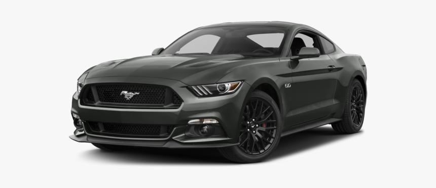 2017 Ford Mustang - 2017 Black Ford Mustang, HD Png Download