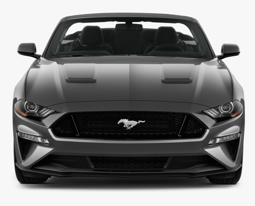 Ford Mustang 2018 Front, HD Png Download