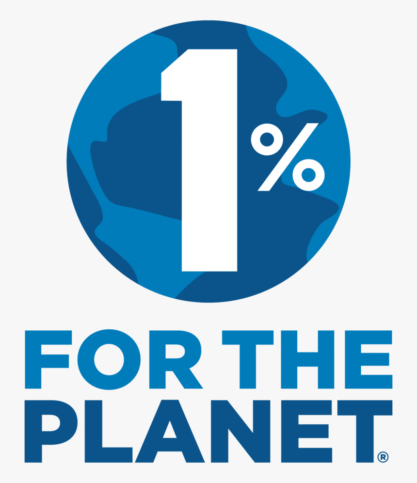 Logo 1% For The Planet, HD Png Download