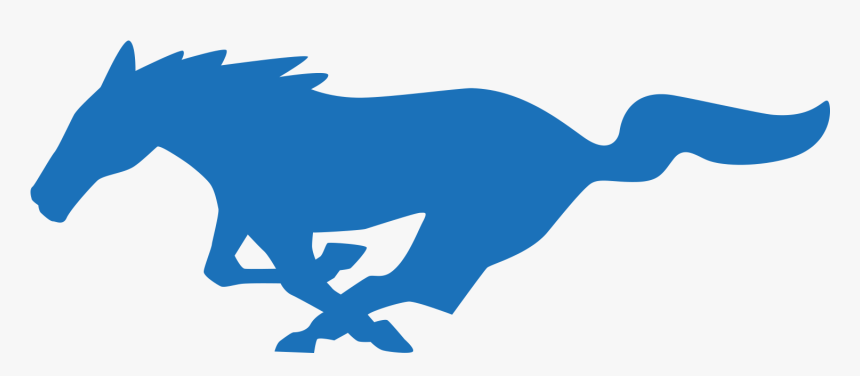 2018 Ford Mustang 2004 Ford Mustang 2017 Ford Mustang - Ford Mustang Horse, HD Png Download