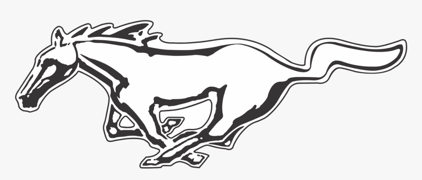 Ford Mustang Logo Png, Transparent Png