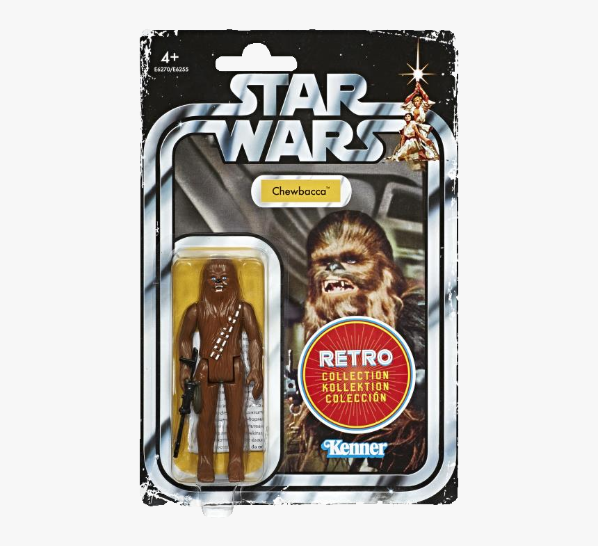 Star Wars Retro Collection Chewbacca, HD Png Download