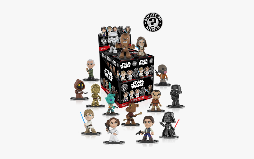 Star Wars Bobbleheads Mystery Minis, HD Png Download