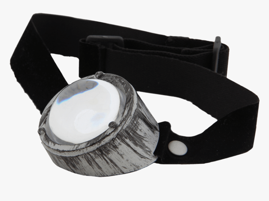 Silver Steampunk Monovision - Adult Steampunk Monovision Costume Eyewear, HD Png Download