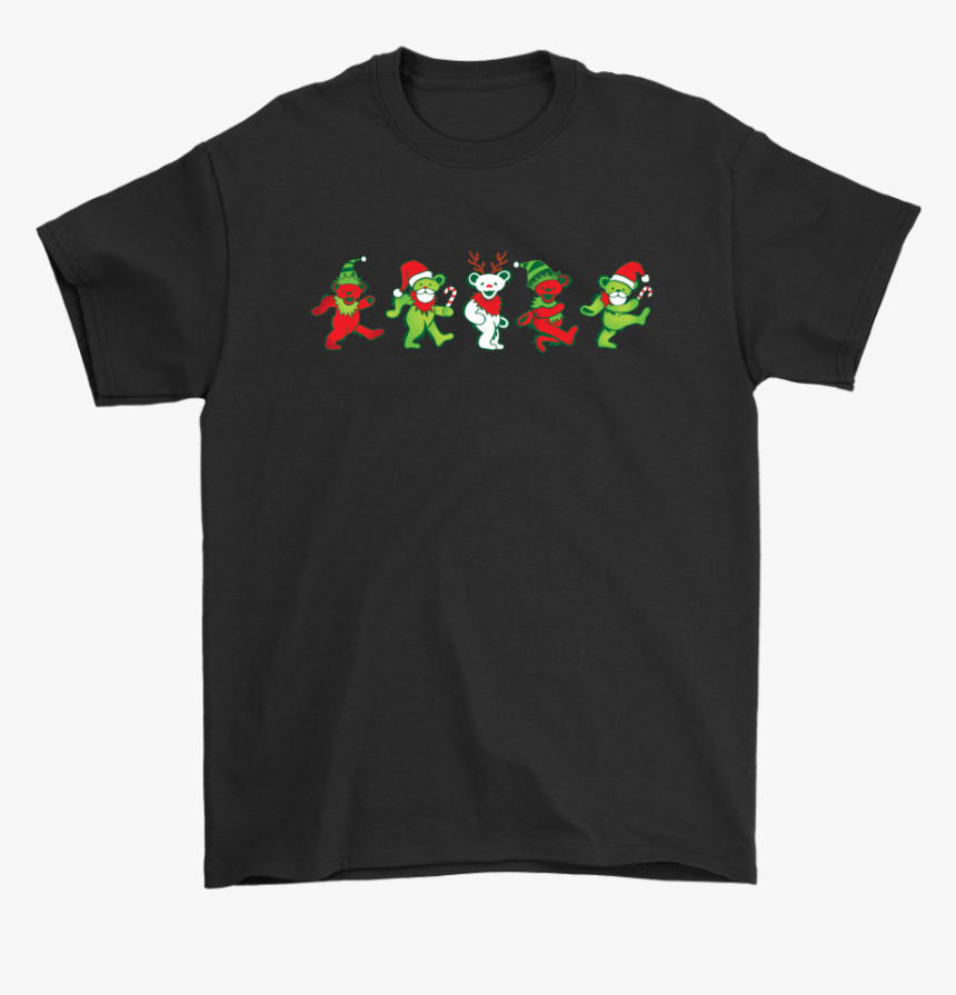 Grateful Dead Jingle Jerry Bears Greeting Christmas - Epic T Shirt Of ...