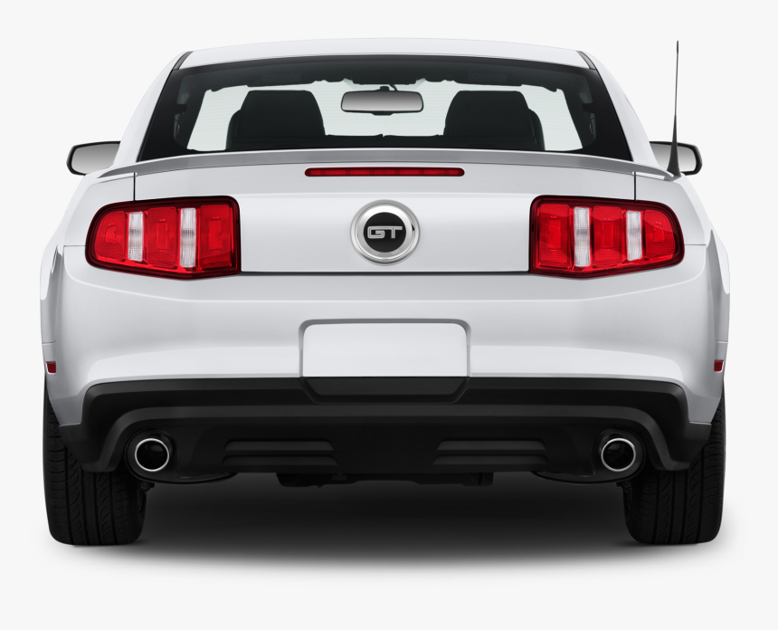 2010 Ford Mustang Rear, HD Png Download